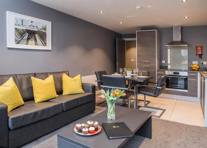 Dream Apartments St Thomas Hall